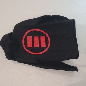 Logic everybody windbreaker by independent medium black